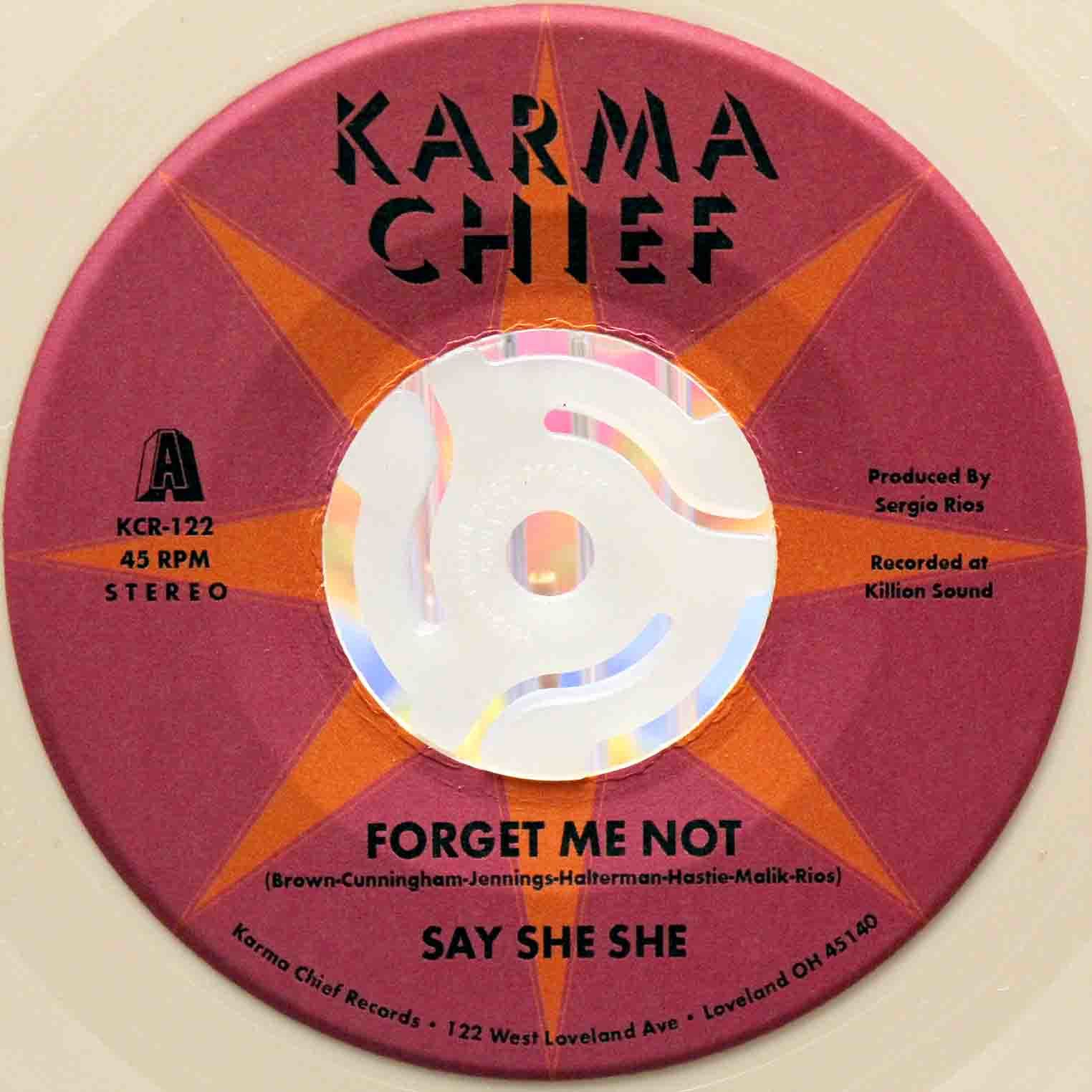 Say She She – Forget Me Not 03