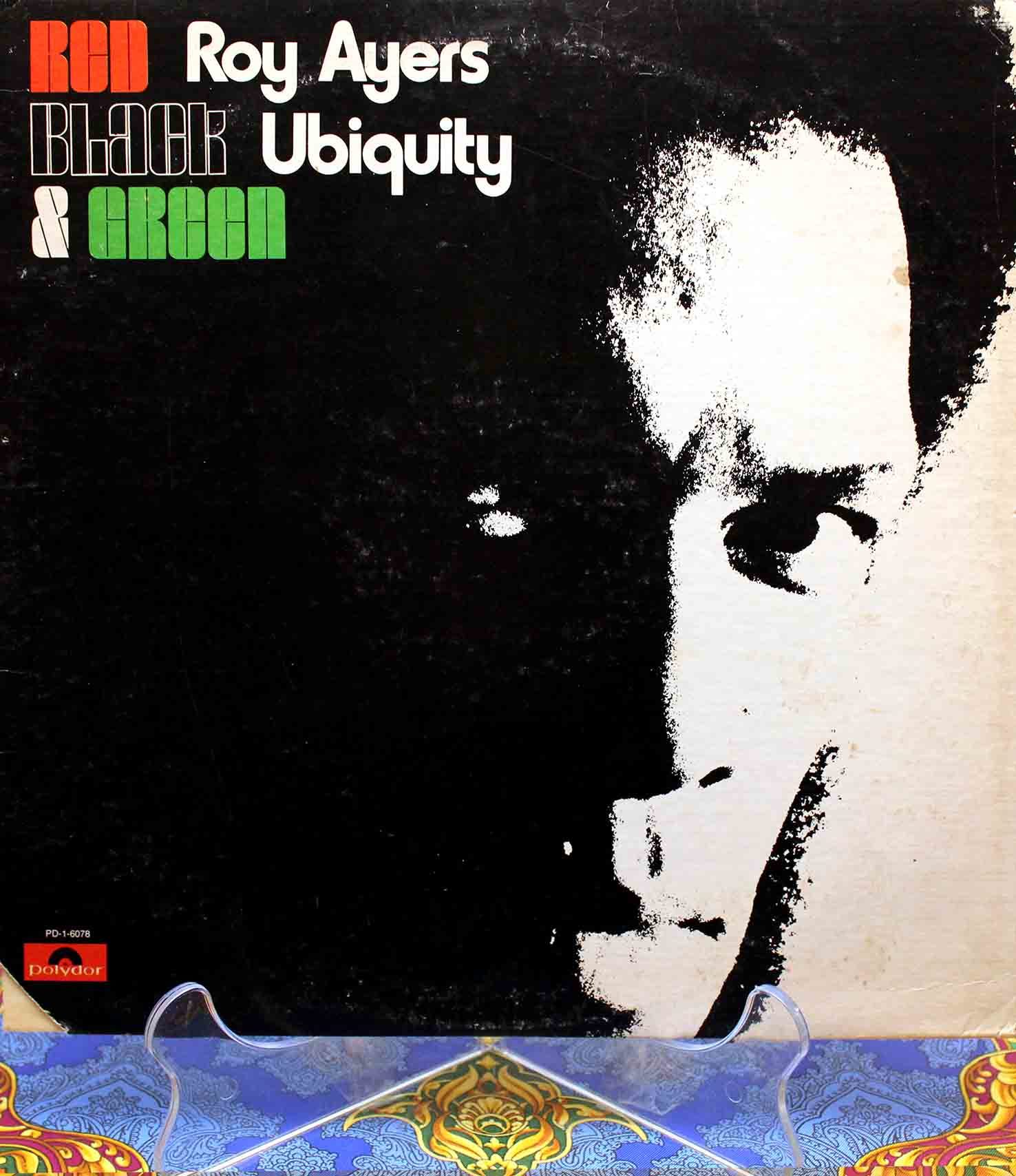 Roy Ayers Ubiquity ‎– Red Black Green 01