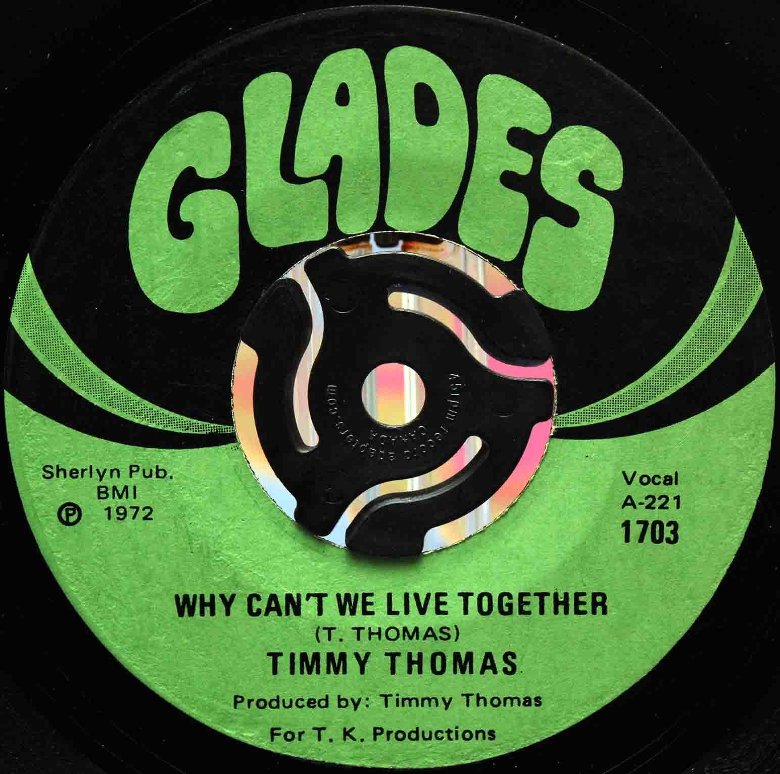 Timmy Thomas – Why Cant We Live Together 03