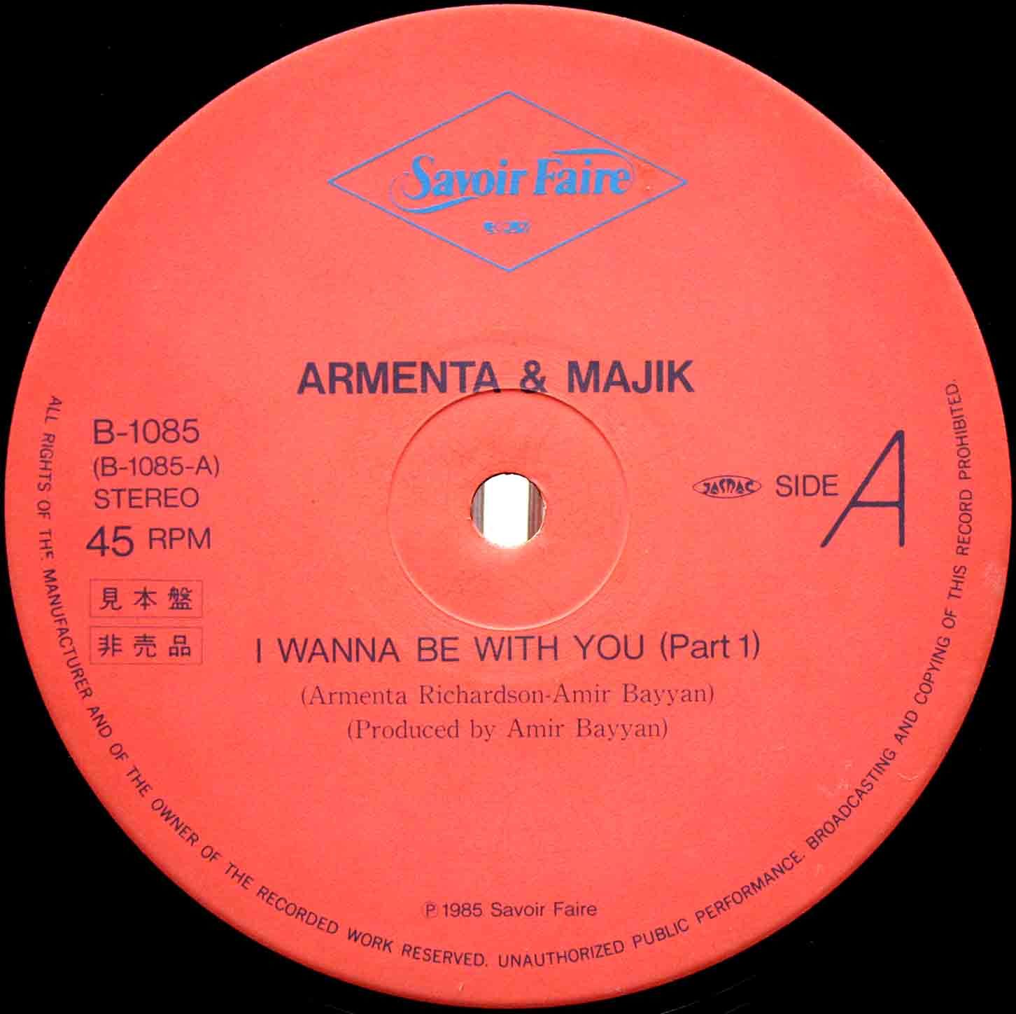 Armenta Promo - I Wanna Be With You 03