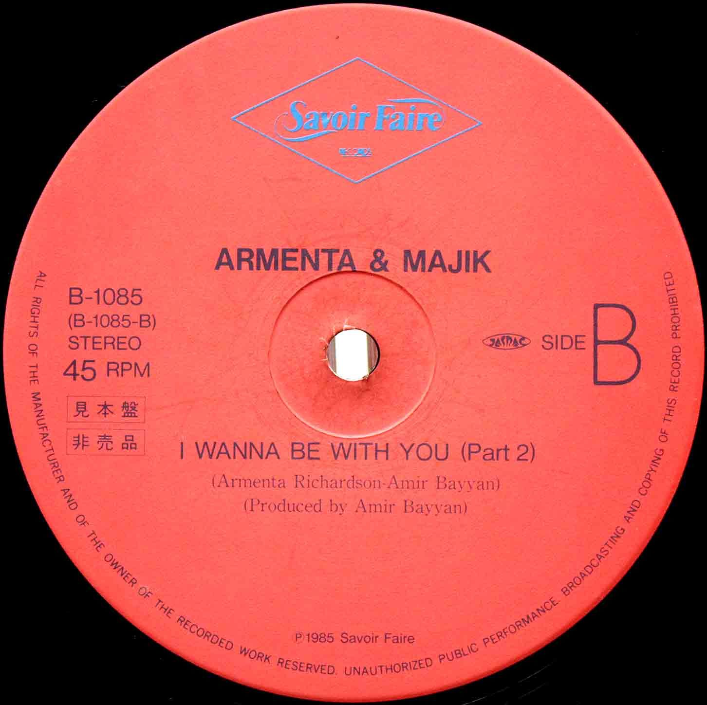 Armenta Promo - I Wanna Be With You 04