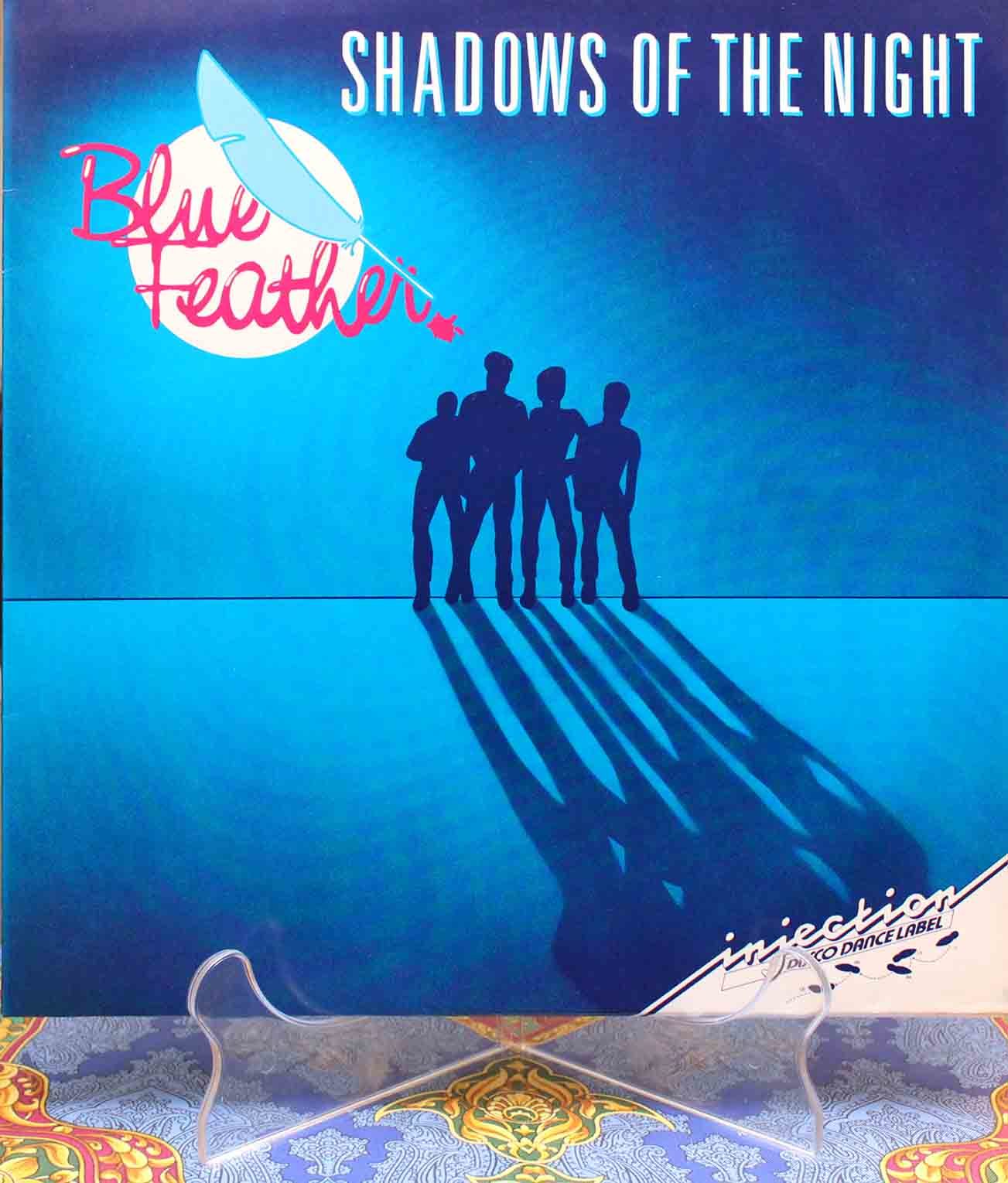 Blue Feather (1985) - Shadows Of The Night 01