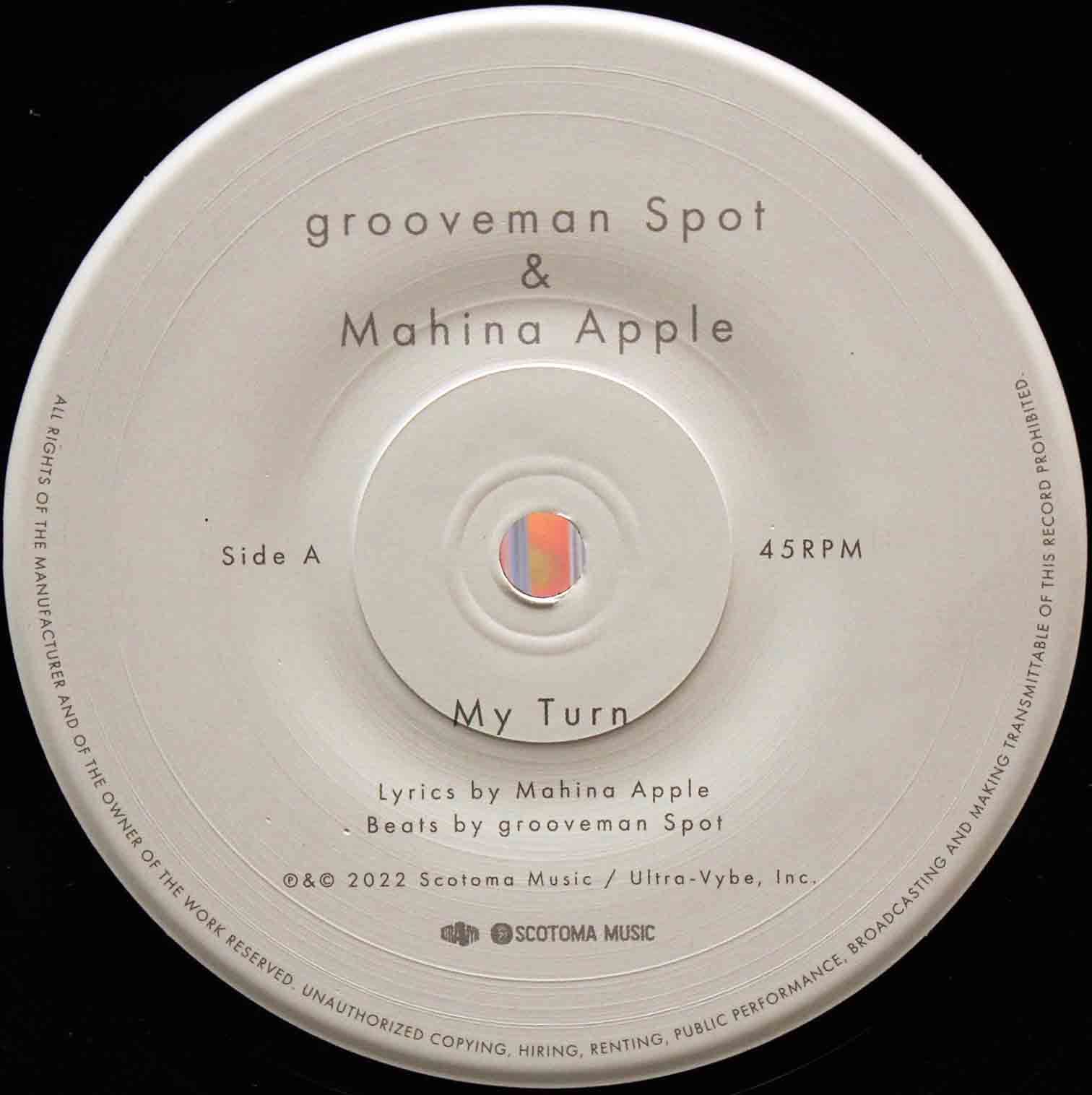 grooveman Spot Mahina Apple - My Turn 03