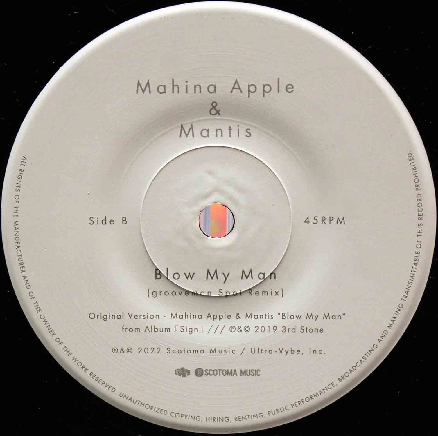 grooveman Spot Mahina Apple - My Turn 04