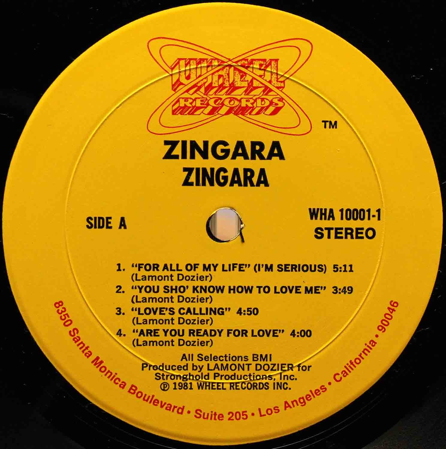 Zingara LP 03