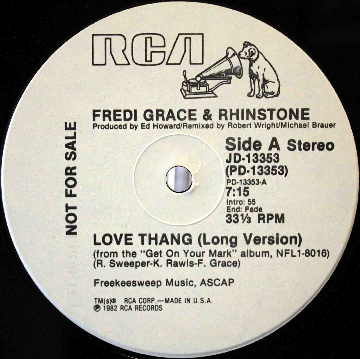 Fredi Grace Rhinstone ‎– Love Thang 03