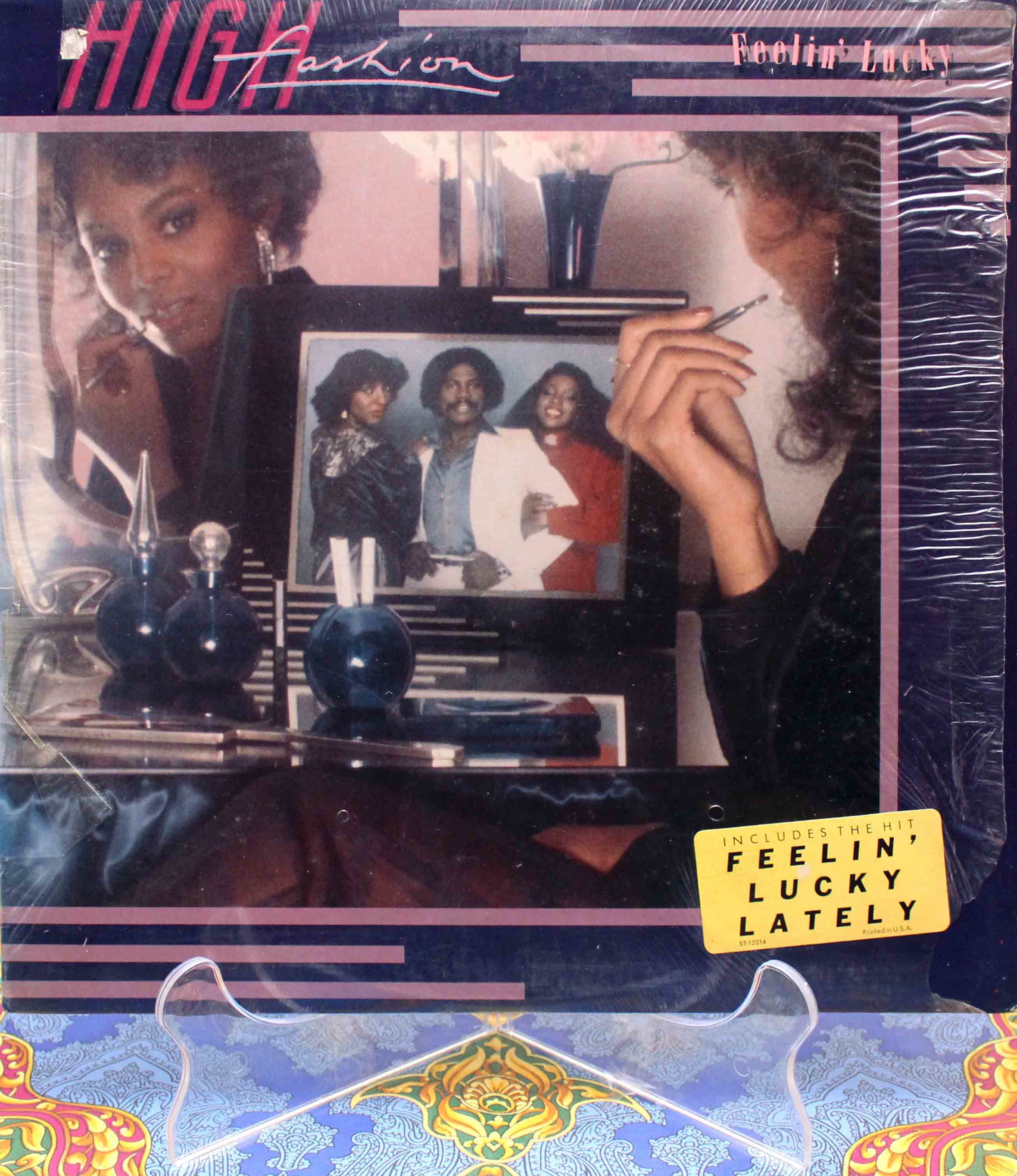 High Fashion (1982) - Feelin Lucky LP 01