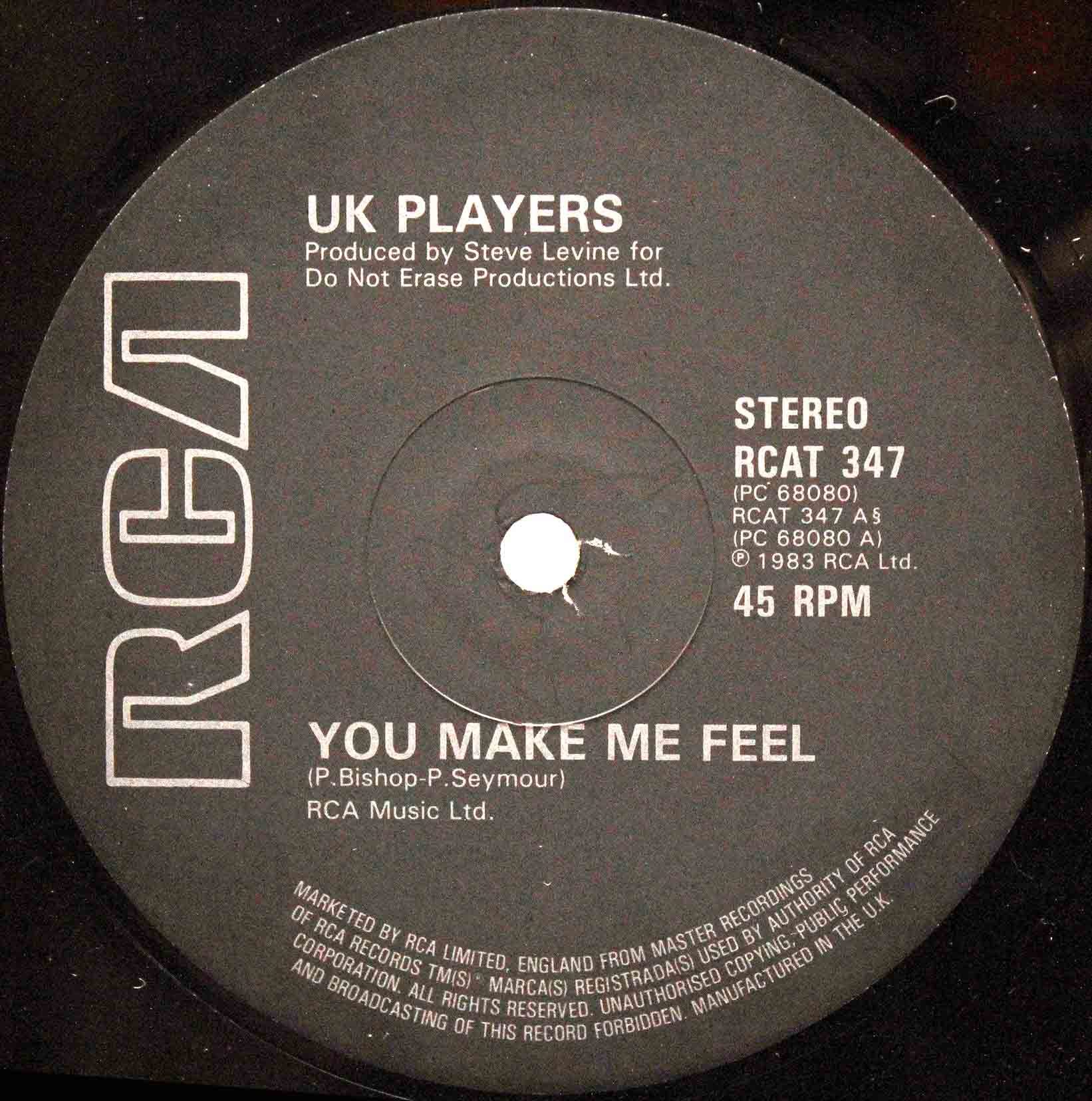 UK Players ‎– You Make Me Feel 03