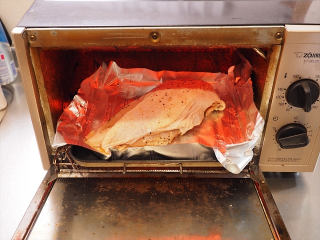 鶏むね肉のぽん酢焼きキムチ020_R