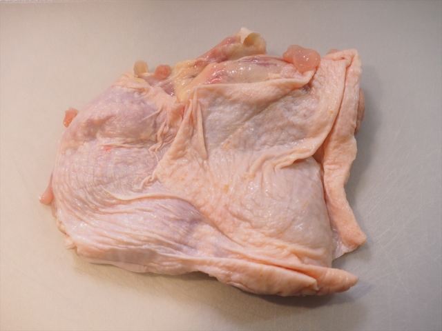 鶏もも肉の鉄板焼肉風002_R