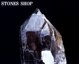 天然黒水晶（チベットモリオン 原石(台付）No4