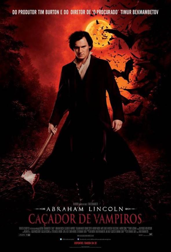 Filme Abraham Lincoln Caçador de Vampiros