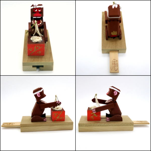 奈良井 そば喰い猿：藤屋土産物店 | 郷土玩具の杜