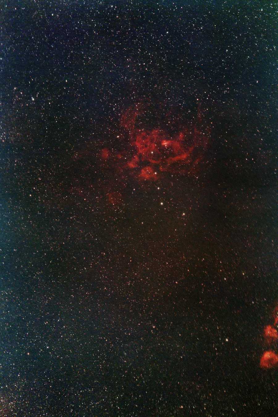 NGC6357 彼岸花星雲 2022年8月