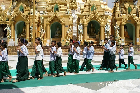 ミャンマー（ビルマ）写生旅行