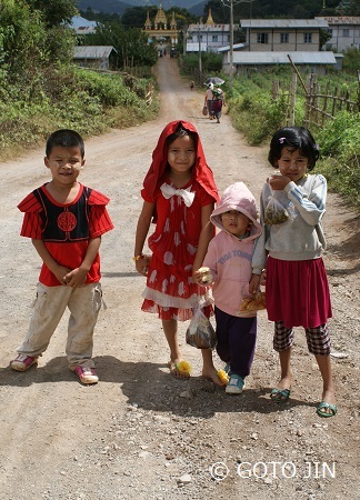 ミャンマー（ビルマ）写生旅行