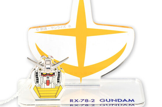 機動戦士ガンダム アクセサリー×アクリルスタンド企画 RX-78-2 ガンダム アンテナペンダントt