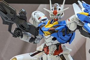 ＨＧ 1:144 ガンダムエアリアルの塗装完成見本t