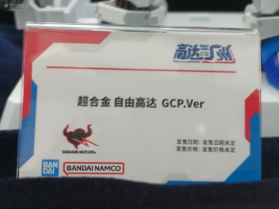 超合金 ZGMF-X10AフリーダムガンダムVer.GCP（TBC）2