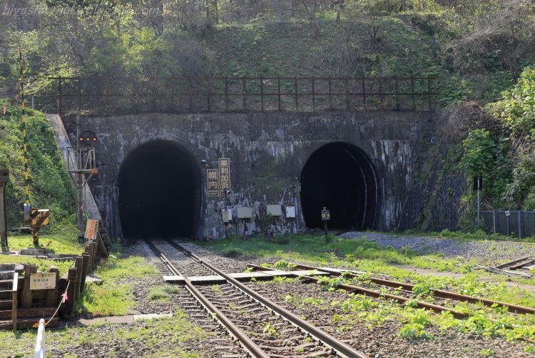 小幌トンネルSN