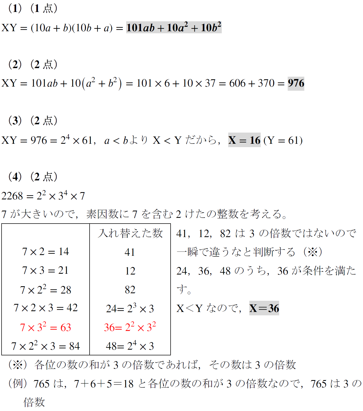 2015　佐賀県　追加問題　整数問題　素因数分解　解答　解説　過去問