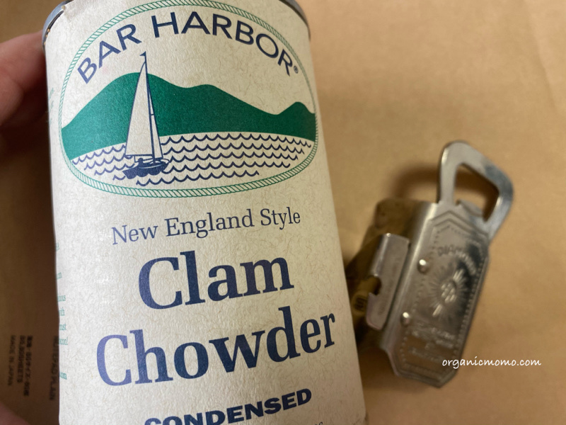 Bar Harbor, New England Style Clam Chowderの画像