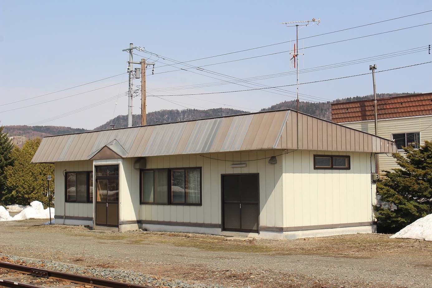 山部駅a126