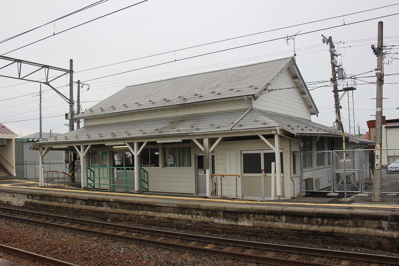 下田駅(青い森)a19