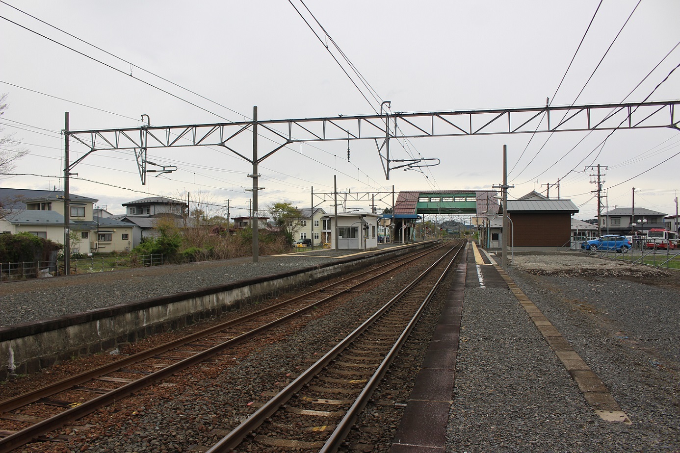 下田駅(青い森)a22