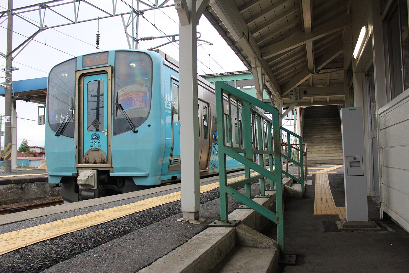 下田駅(青い森)a30