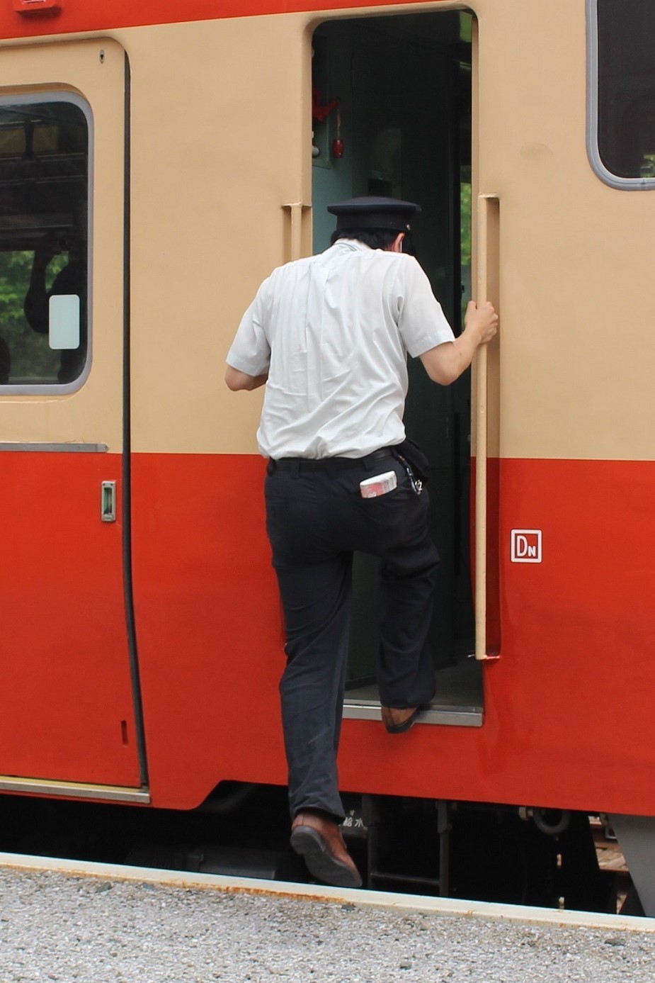 団体臨時列車「ふらの号」a222
