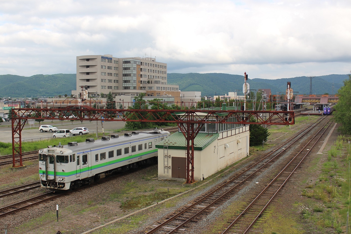団体臨時列車「ふらの号」a425