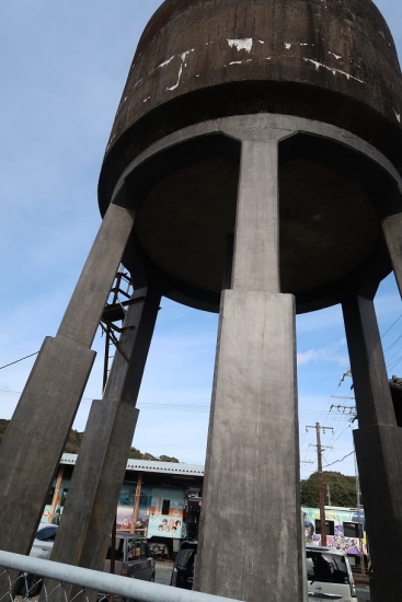 天竜二俣駅（第3村）給水塔