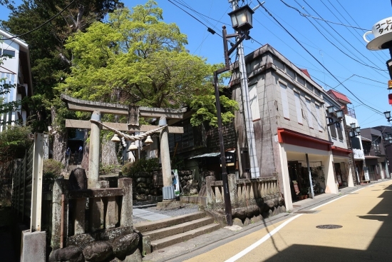 修善寺　日枝神社