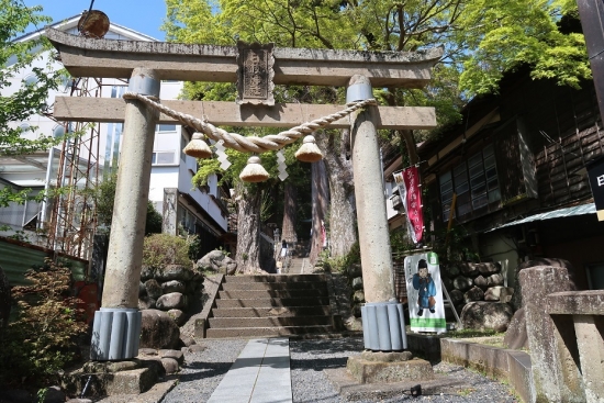 修善寺　日枝神社