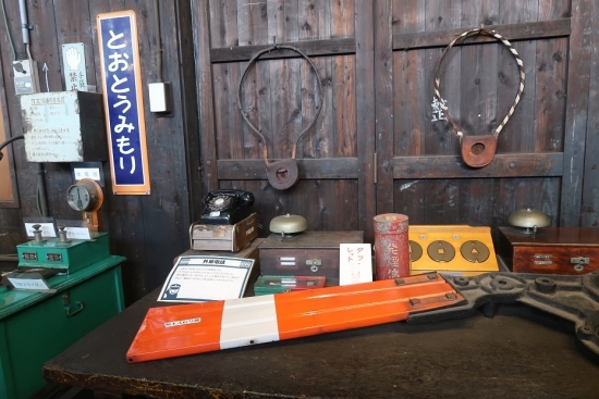天竜二俣駅（第3村）鉄道歴史館