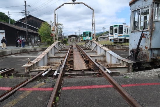 天竜二俣駅（第3村）転車台