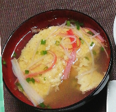 レンチン玉子豆腐