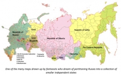 partitioning Russia