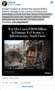 $750 Billion More to ‘Build Back Better’