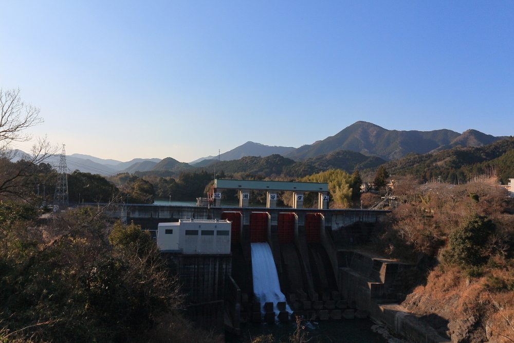 三瀬谷ダムの画像