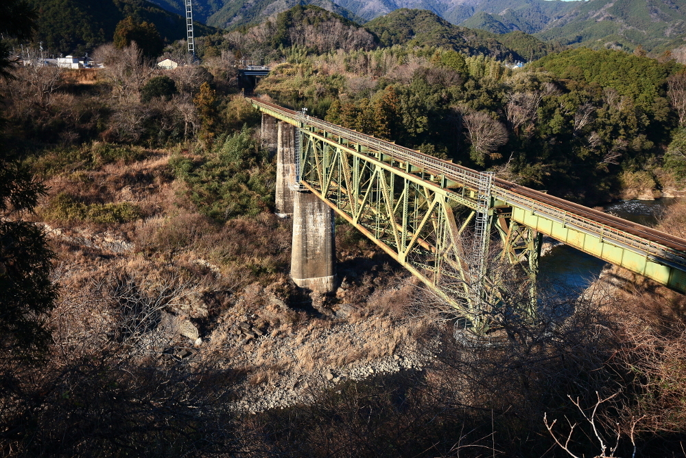 JR紀勢本線「三瀬谷橋梁」の画像
