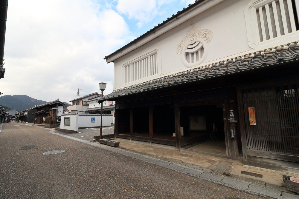 関宿の古い街並み　関宿旅籠玉屋歴史資料館の画像