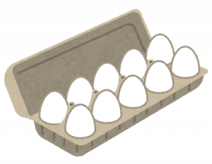 スーパーの卵ってなんで常温で置いてあるの？