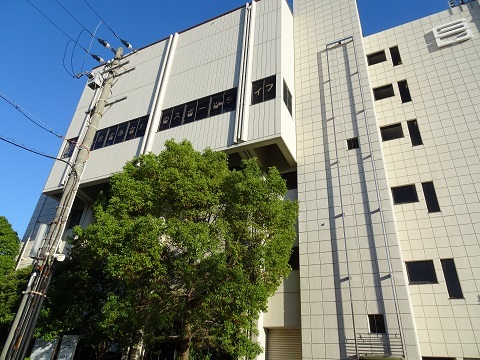 兵庫県立総合体育館