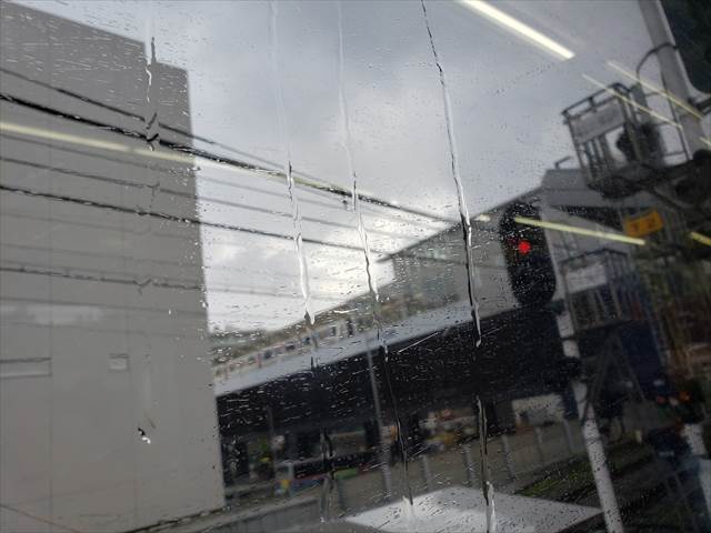 20210624_111851_R 横浜駅すぎグーグル先生が中酒が臨時休業と。ツイッターには前日付けで中酒のホッピーのアップが。でもこれ前日かどうかわからない。雨まで振り始める