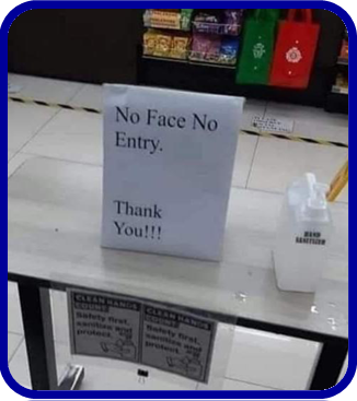 No Face No Entry