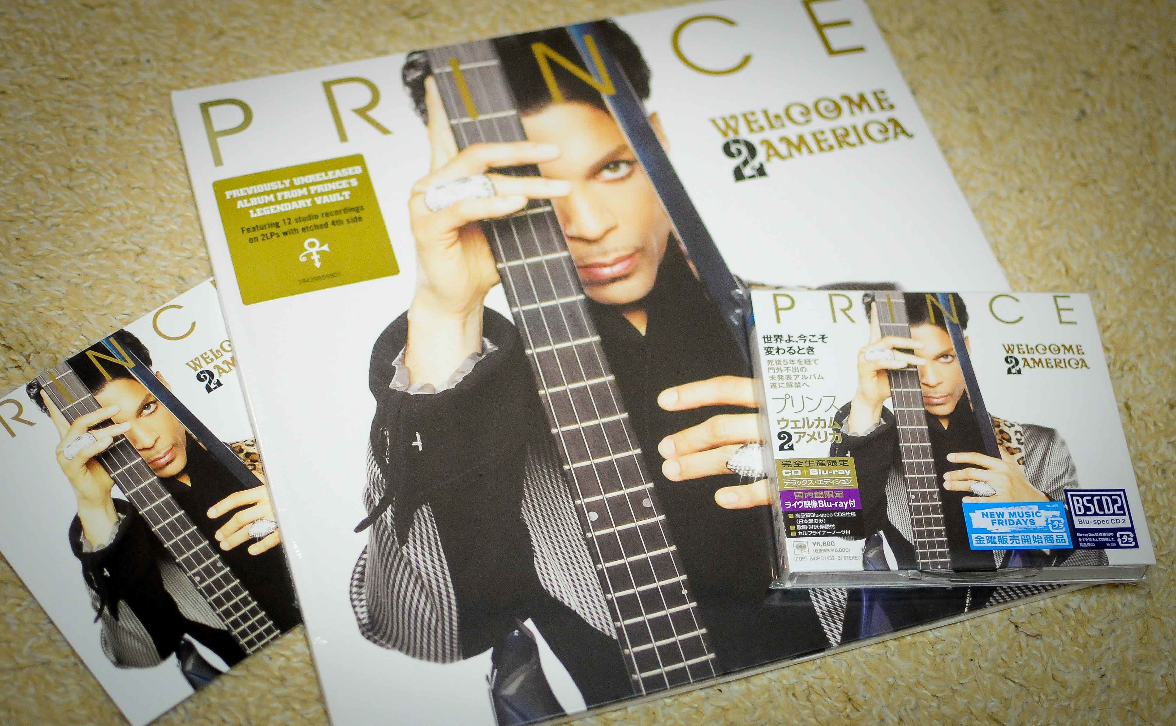 Prince - Welcome 2 America - Prince