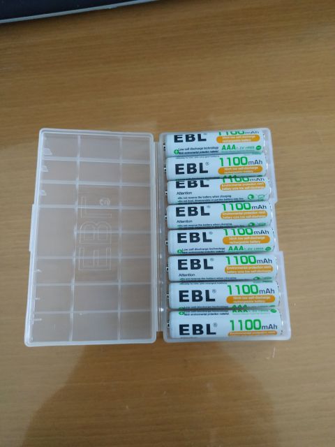 EBL 単4電池 1100mAh