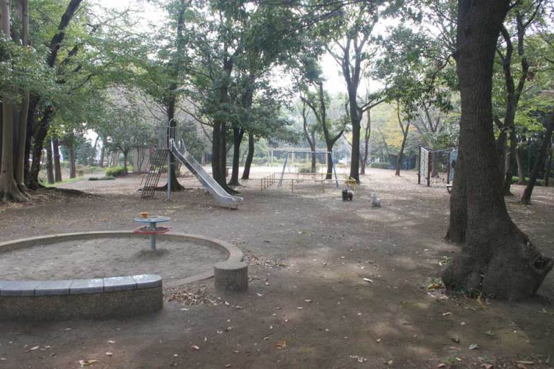 中和田城／一見普通の公園